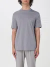 Emporio Armani T-shirt  Men Color Grey