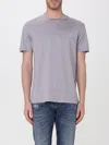 Emporio Armani T-shirt  Men Color Lilac