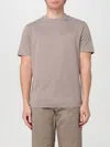 Emporio Armani T-shirt  Men Color Natural In 自然色