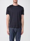 Emporio Armani T-shirt  Men Color Navy In Blue