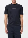 Emporio Armani T-shirt  Men Color Navy In Blue