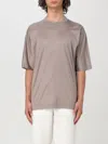 Emporio Armani T-shirt  Men Color Sand In 沙色