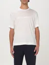 Emporio Armani T-shirt  Men Color White 1 In White 1