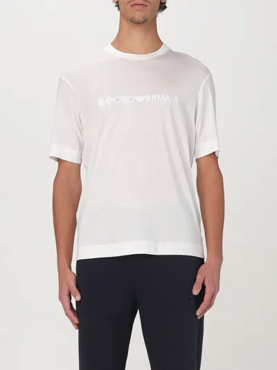 Emporio Armani T-shirt  Men Color White 1