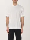 Emporio Armani T-shirt  Men Color White In Weiss 1