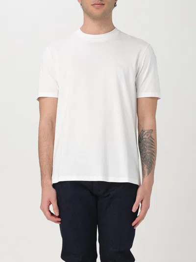 EMPORIO ARMANI T-SHIRT EMPORIO ARMANI MEN COLOR WHITE,422337001