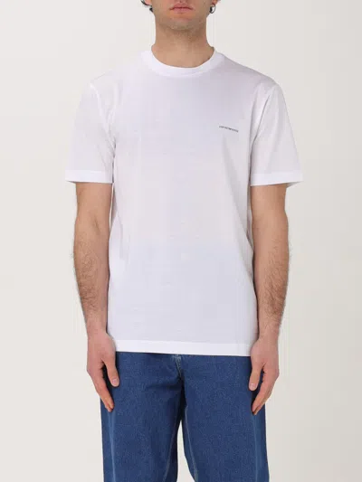 Emporio Armani T-shirt  Men Color White