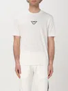 Emporio Armani Short-sleeved T-shirt In White