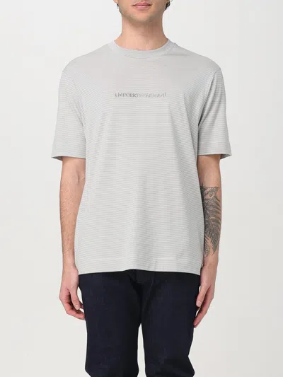 EMPORIO ARMANI T-SHIRT EMPORIO ARMANI MEN COLOR WHITE,422339001