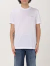 Emporio Armani T-shirt  Men Color White In White