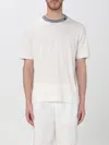Emporio Armani T-shirt  Men Color White In White
