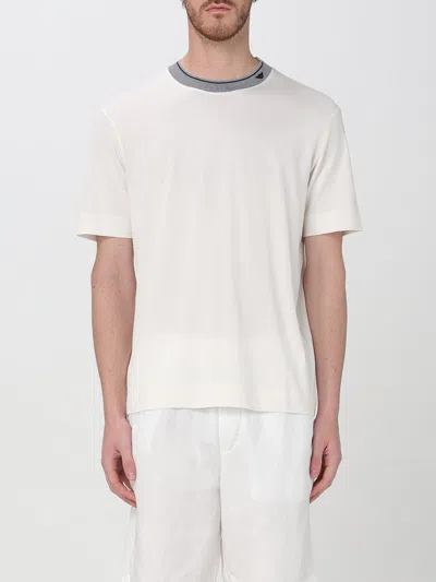 Emporio Armani T-shirt  Men Color White