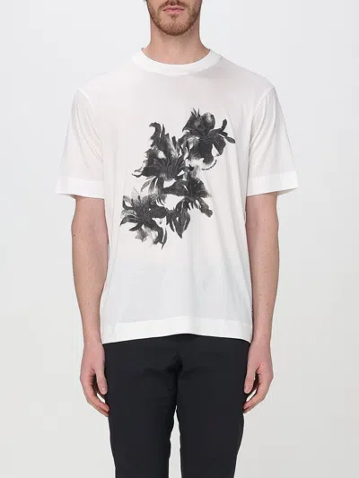 EMPORIO ARMANI T-SHIRT EMPORIO ARMANI MEN COLOR WHITE,G81494001