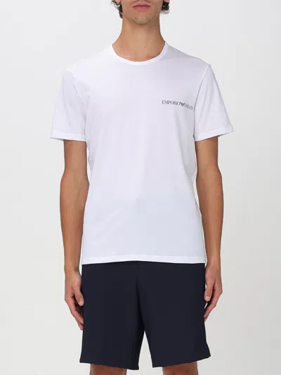 Emporio Armani T-shirt  Men Color White