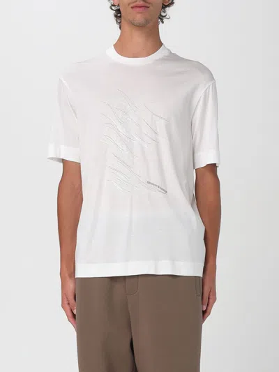 Emporio Armani T-shirt  Men Color White