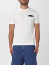 Emporio Armani T-shirt  Men Color White