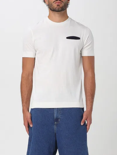 Emporio Armani T-shirt  Men Color White