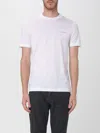 Emporio Armani T-shirt  Men Color White In White