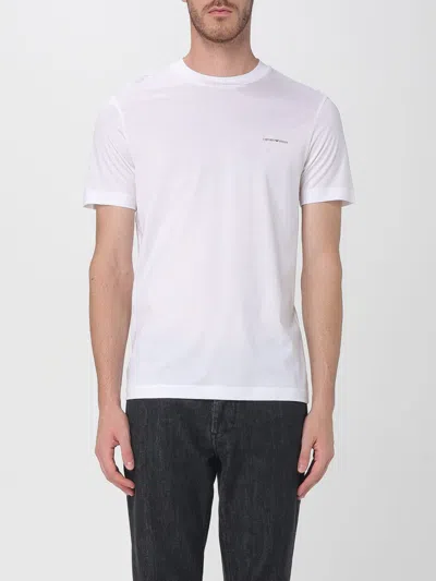 EMPORIO ARMANI T-SHIRT EMPORIO ARMANI MEN COLOR WHITE,434902001