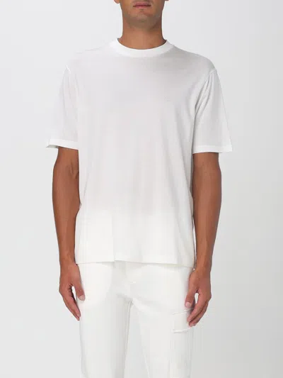 EMPORIO ARMANI T-SHIRT EMPORIO ARMANI MEN COLOR WHITE,H30182001