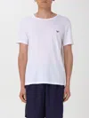 Emporio Armani T-shirt  Men Color White In Weiss