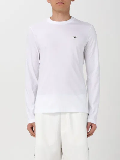 Emporio Armani T-shirt  Men Color White In Weiss