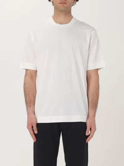 EMPORIO ARMANI T-SHIRT EMPORIO ARMANI MEN COLOR WHITE,422343001