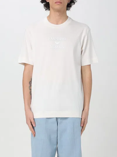 Emporio Armani T-shirt  Herren Farbe Weiss
