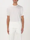 Emporio Armani T-shirt  Men Color White In Weiss