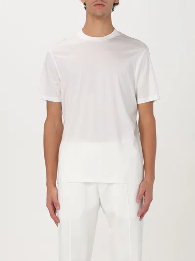 Emporio Armani T-shirt  Men Color White In Weiss