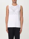 Emporio Armani T-shirt  Swimwear Men Color White