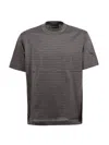 Emporio Armani T-shirts And Polos In Testa Di Moro