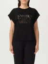 Emporio Armani T-shirt  Woman Color Black