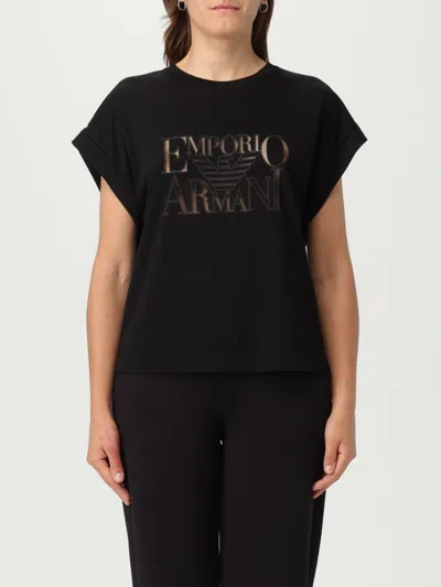 Emporio Armani T-shirt  Woman Color Black
