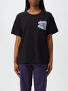 Emporio Armani T-shirt  Woman Color Black In Schwarz