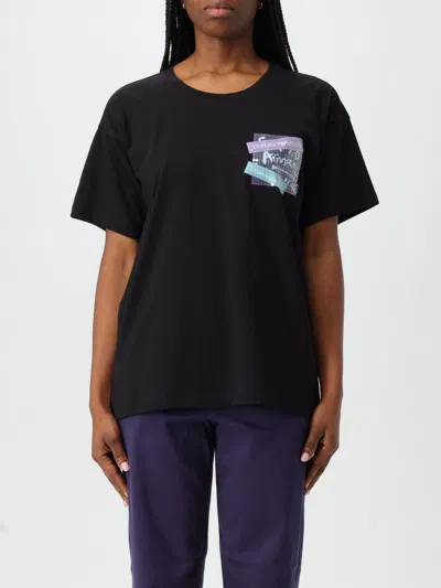 Emporio Armani T-shirt  Woman Color Black In Schwarz