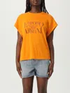 Emporio Armani T-shirt  Woman Color Orange