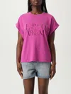 Emporio Armani Crew Neck Short Sleeves Straight Hem