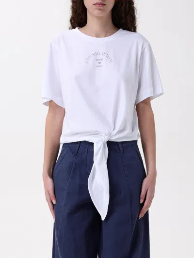 Emporio Armani T-shirt  Woman Color White
