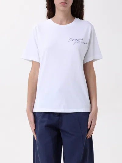 Emporio Armani T-shirt  Woman Color White