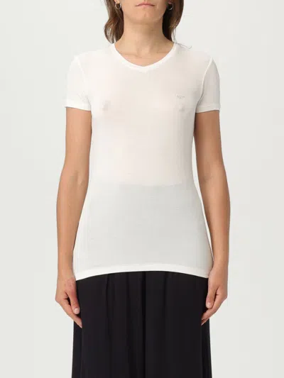 Emporio Armani T-shirt  Woman Color White