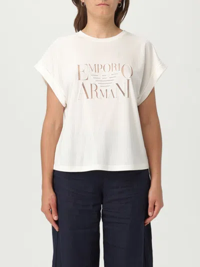 Emporio Armani T-shirt  Woman Color White