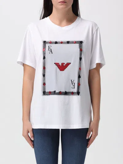 Emporio Armani T-shirt  Woman Color White