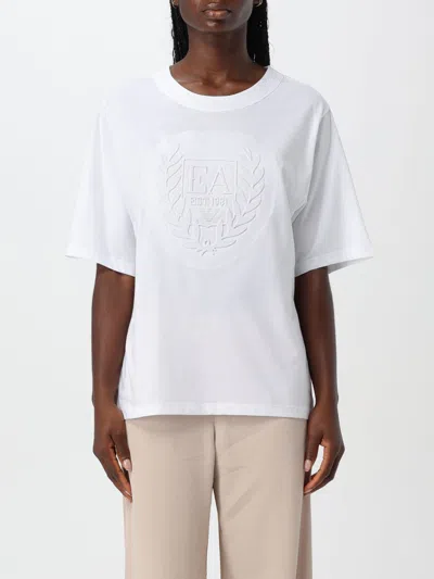 Emporio Armani T-shirt  Woman Color White