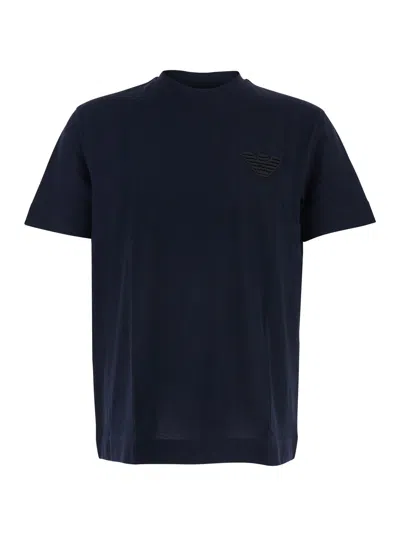 EMPORIO ARMANI EMPORIO ARMANI T-SHIRT FROM THE `SUSTAINABILITY` COLLECTION EMPORIO ARMANI