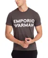 Emporio Armani T-shirt In Gray