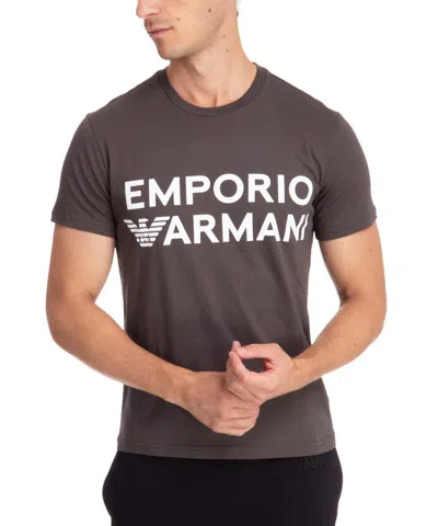 Emporio Armani T-shirt In Gray