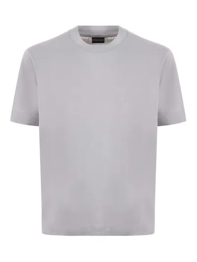 Emporio Armani T-shirt In Grey