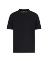 Emporio Armani Official Store Jersey T-shirt With Jacquard Logo