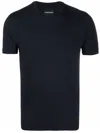Emporio Armani T-shirt In Viscose  In Multi